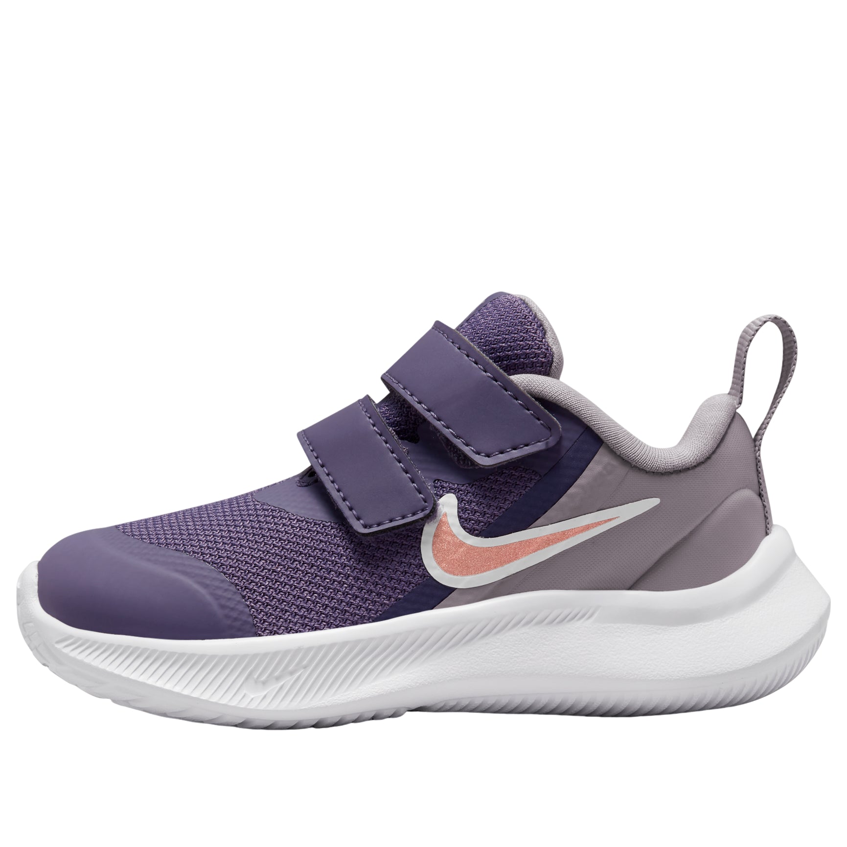 (TD) Nike Star Runner 3 'Canyon Purple Metallic Red Bronze' DA2778-501