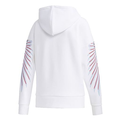 (WMNS) adidas W MIC GFX SWEAT White GG0771