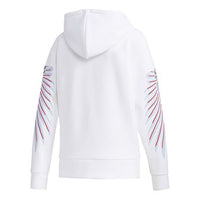 (WMNS) adidas W MIC GFX SWEAT White GG0771