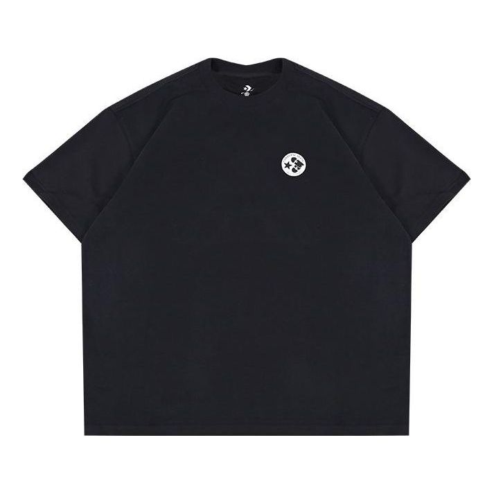 Converse Skateboard Logo Tee Asia Sizing 'Black' 10026165-A03