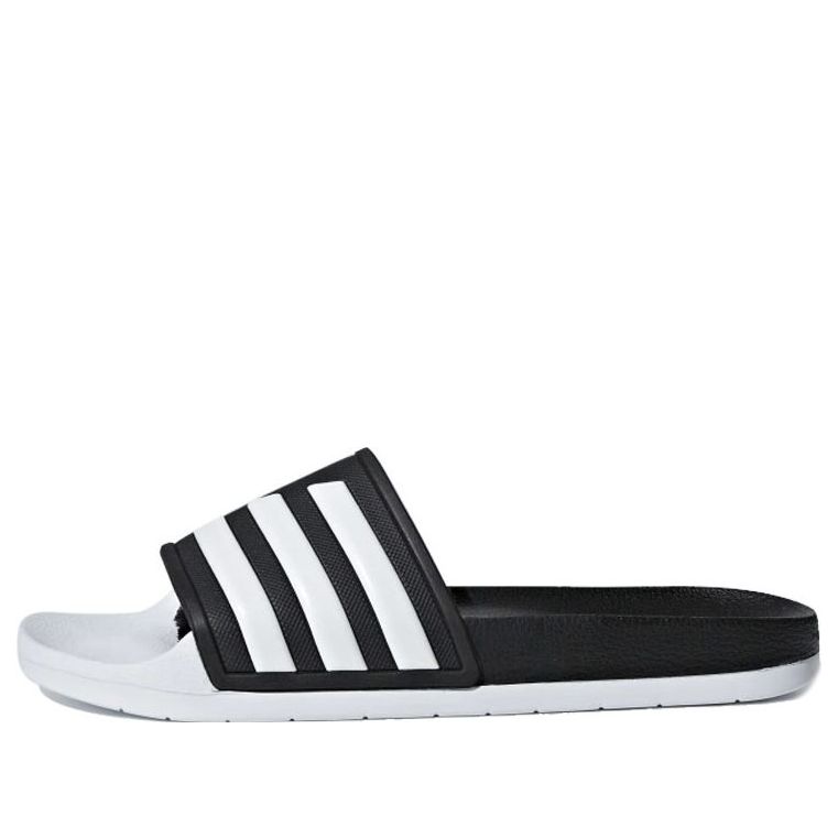 adidas Adilette Tnd Black White Slippers 'Black White' F35437