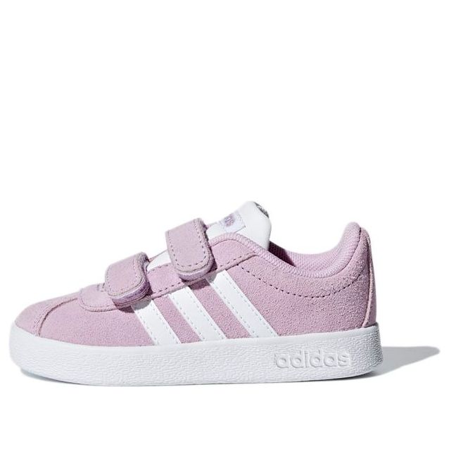 (TD) adidas VL Court 2.0 'Purple White' B75978