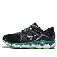 (WMNS) Mizuno Wave Sky 'Black Green' J1GD170206