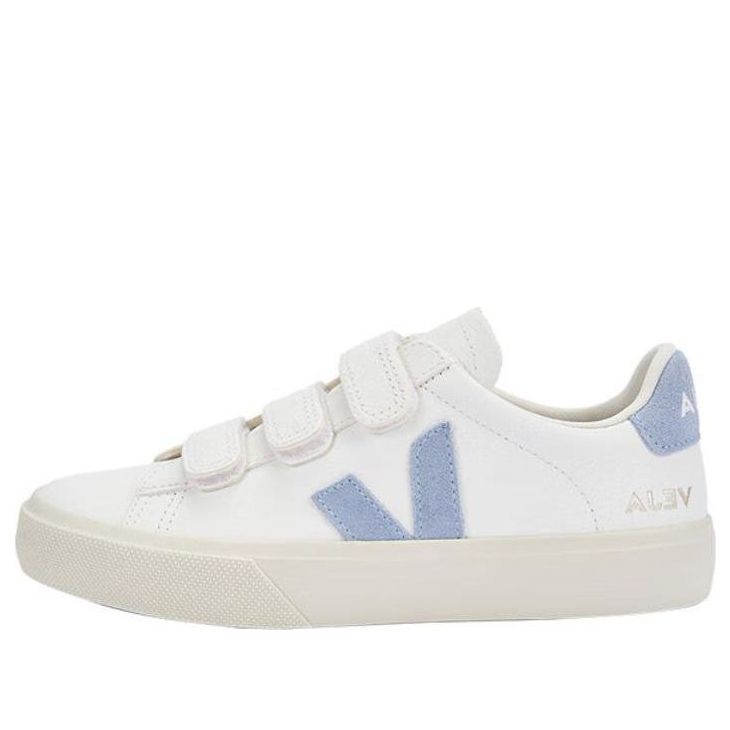 Veja Recife Chromefree Leather 'White Steel' RC0502946