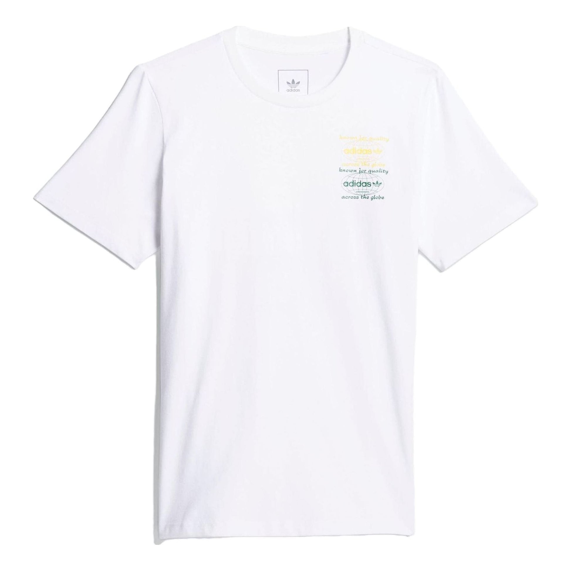 adidas originals Quality Graphic T-Shirt 'White' IJ0980