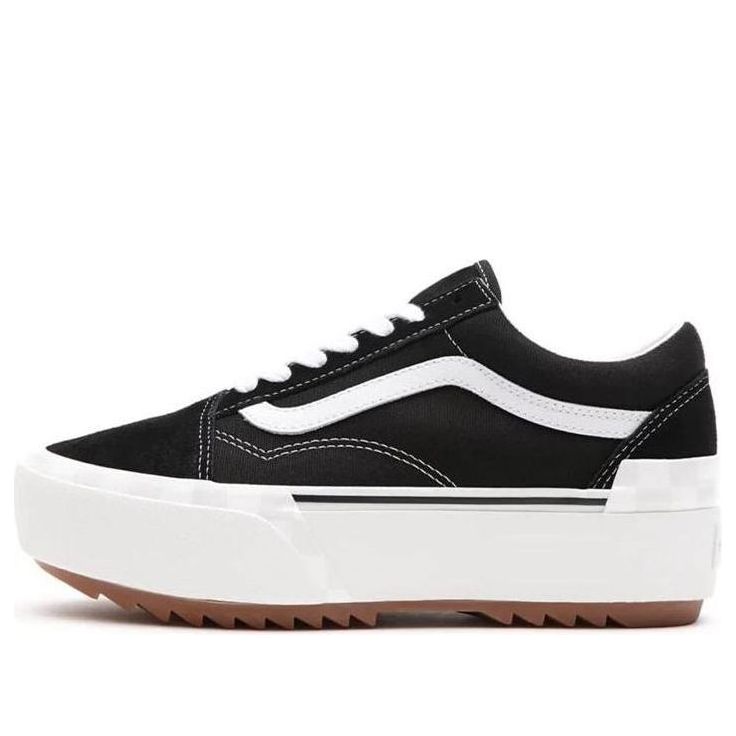 Vans Ua Old Skool Stacked 'Black White' VN0A4U155ZN