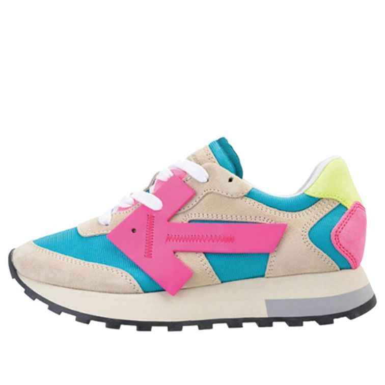 (WMNS) Off-White Casual Runners Pink OWA163R20D80111JS