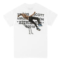 Travis Scott Cactus Jack x Virgil Abloh Unisex Astro World Printing White TC-94