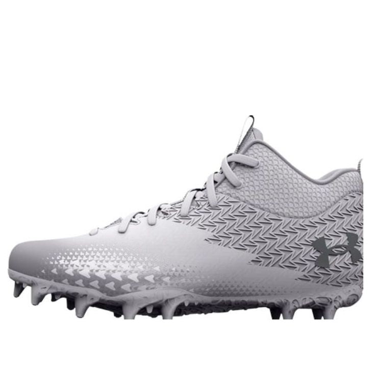 (GS) Under Armour Spotlight Select 3 MC 'White Metallic Silver' 3026979-102
