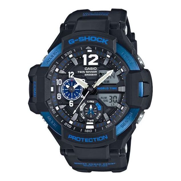 CASIO G-Shock Gravitymaster 'Blue' GA-1100-2BDR