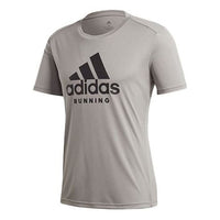 adidas Casual Sports Round Neck Short Sleeve Gray FJ5002
