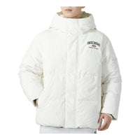 Skechers Casual Down Jacket 'White Black' L423M033-0074