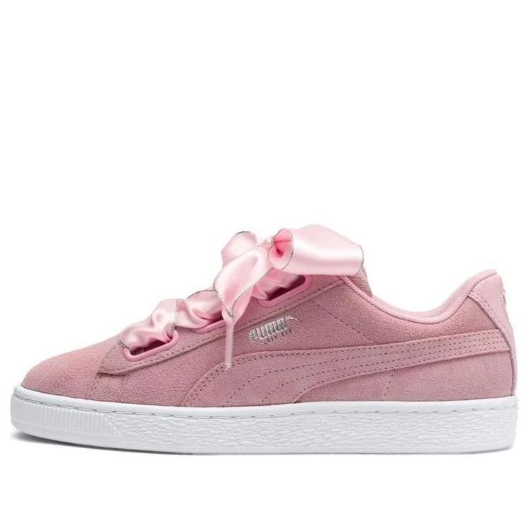 (WMNS) PUMA Suede Heart Galaxy 'Pale Pink' 369232-01