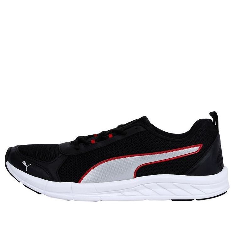 PUMA Galactic Idp Black/White 191859-06