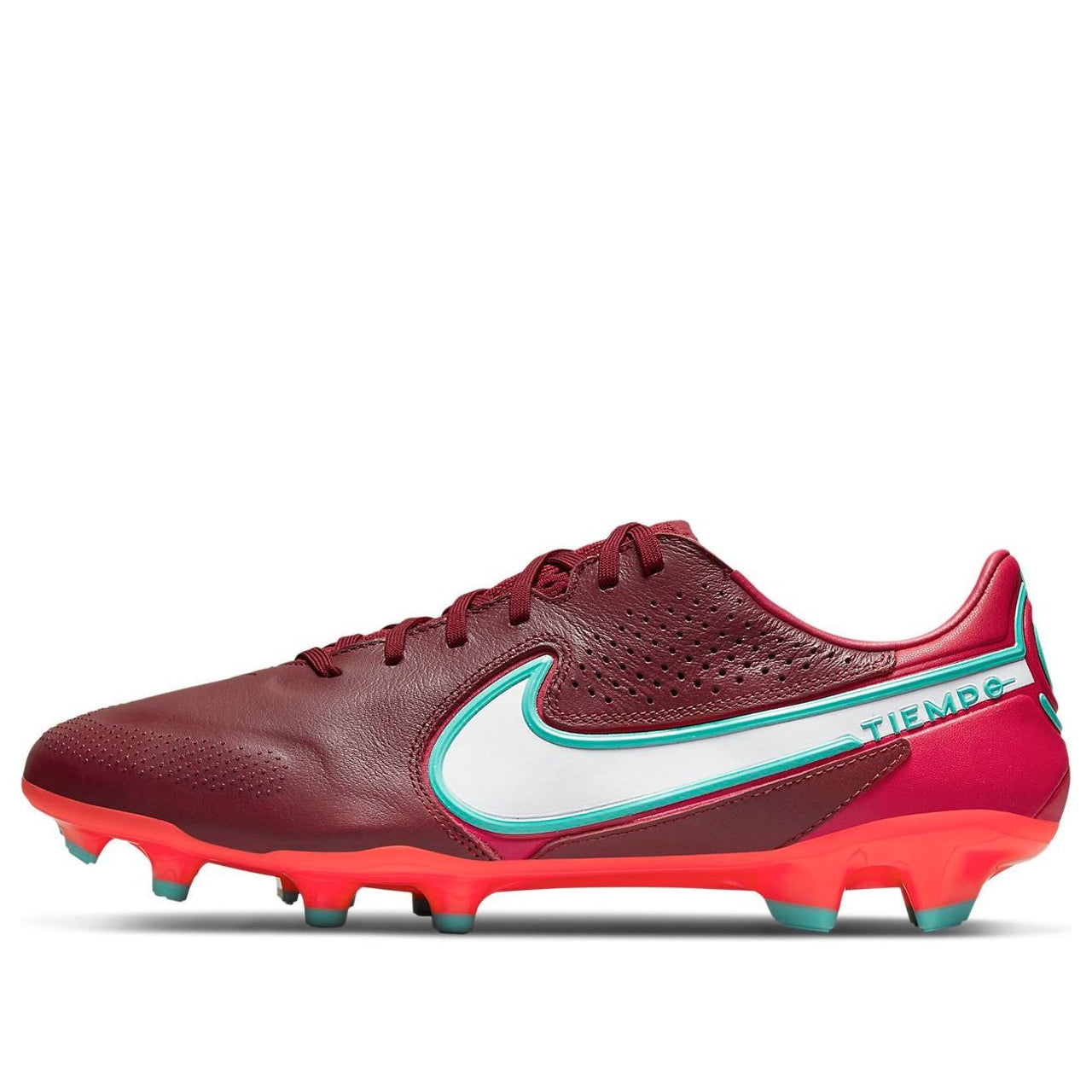 Nike Tiempo Legend 9 Pro FG 'Red White Green' DA1175-616