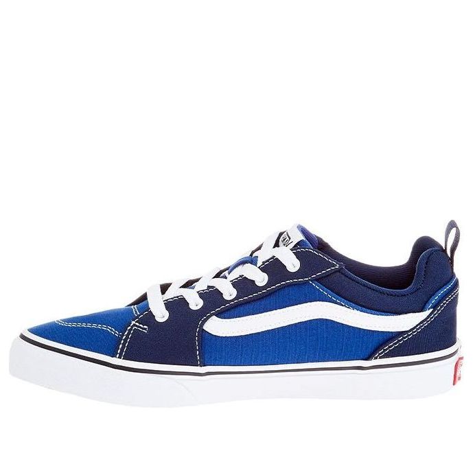 Vans Filmore Lightweight Breathable Low Tops Casual Skateboarding Shoes Big Boys Blue VN0A3MVP9BV