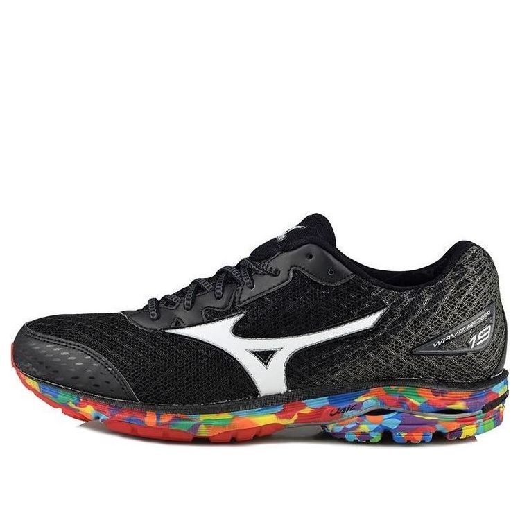 Mizuno Wave Rider 19 'Black' J1GC160870