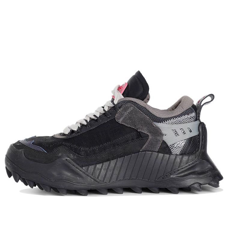 (WMNS) Off-White ODSY-1000 Low 'Black' OWIA180F198000761001