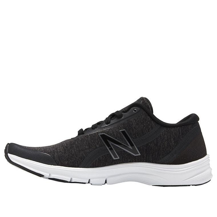 (WMNS) New Balance 711 v3 Low Tops Lightweight Breathable Sports Black WX711JB3