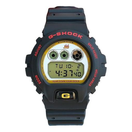 CASIO G-Shock Digital 'Black' DW-6900BLS-9