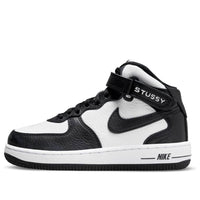 (PS) Nike x Stussy Air Force 1 Mid 'Black White' DN4158-002