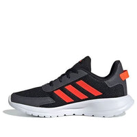 (GS) adidas Tensor Run J 'Black Solar Red' EG4124