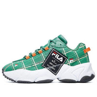 (WMNS) Mihara x FILA ade retro Green/white F12W031118FAZ