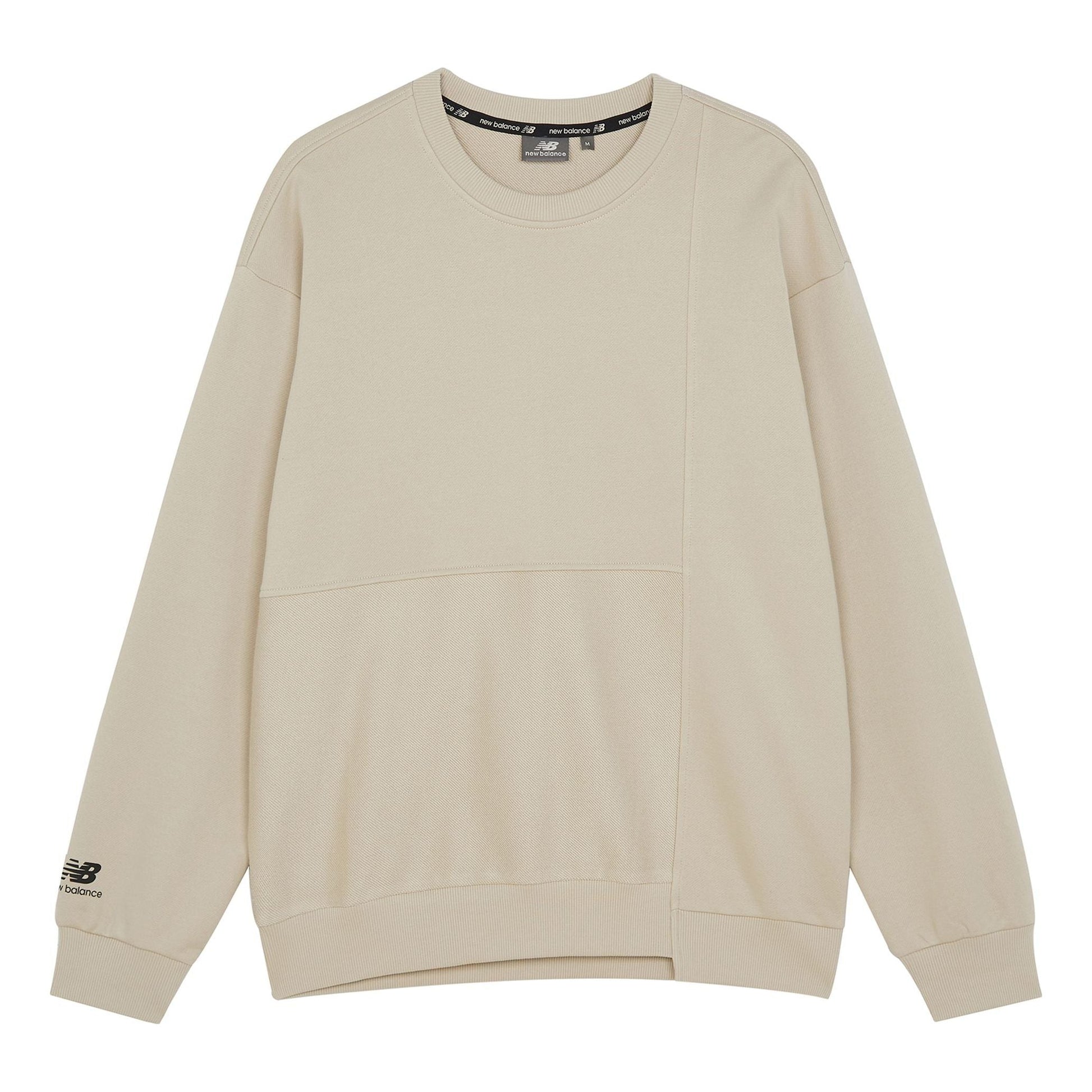New Balance Casual Sports Pullover Long Sleeves 5CB42103-BEI