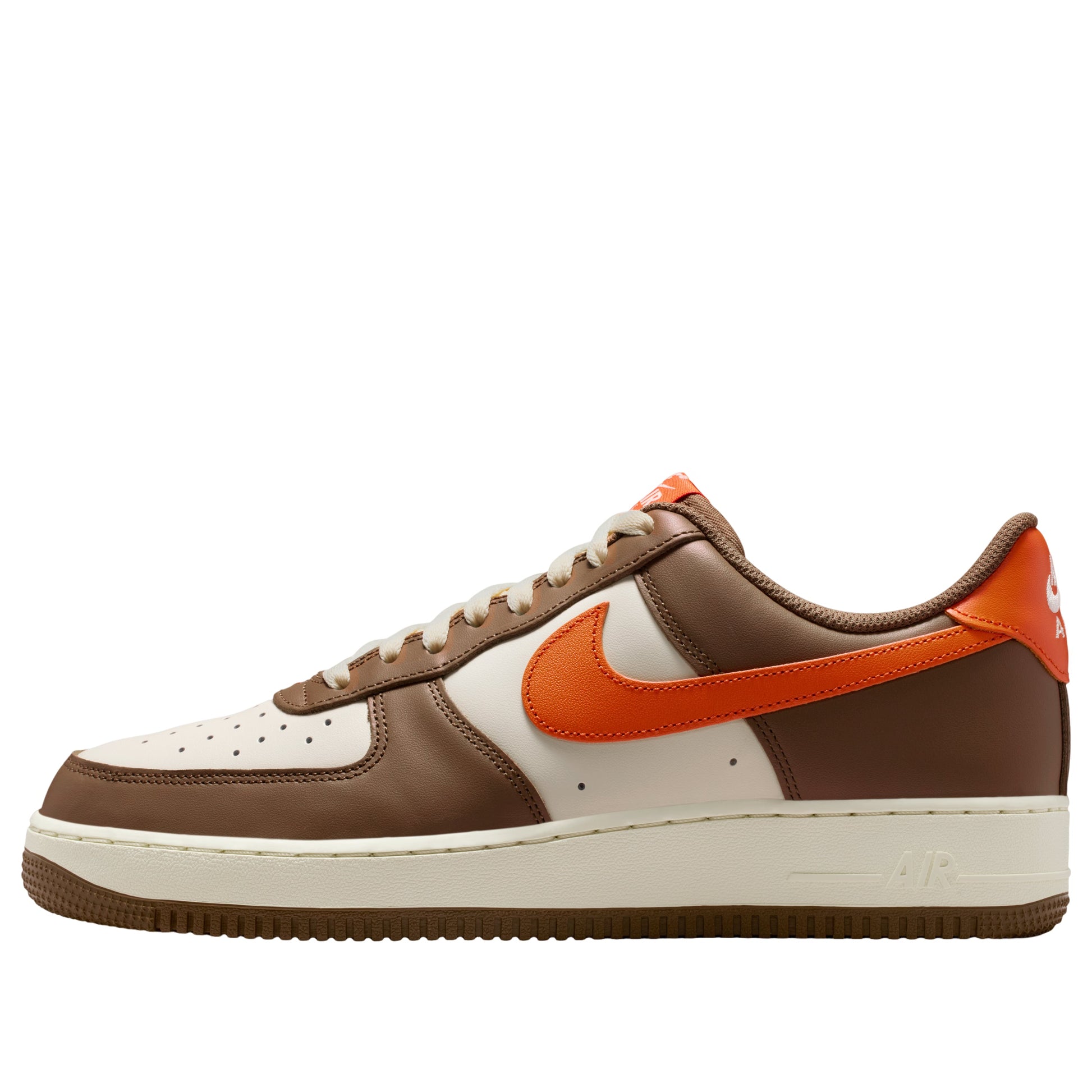 Nike Air Force 1 Low 'Mosswood Brown Campfire Orange' IO7545-221