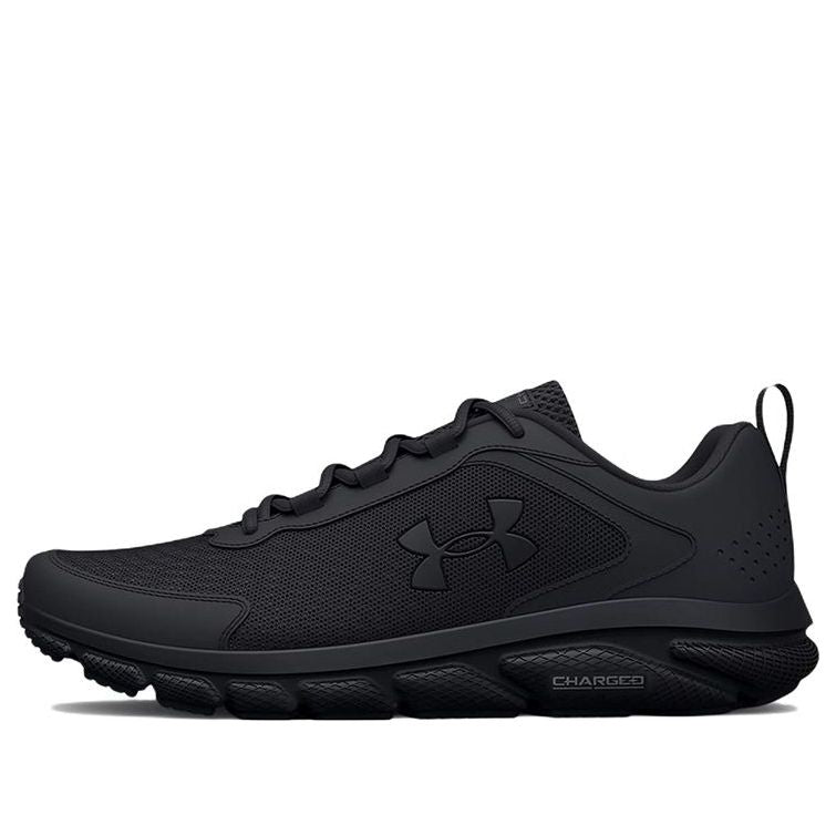 Under Armour Charged Assert 9 6E Wide 'Triple Black' 3025418-002