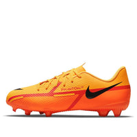 (GS) Nike Phantom GT2 Academy MG 'Orange Black' DC0812-808
