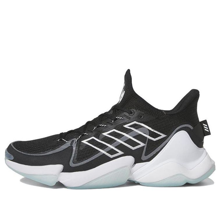 adidas Mahomes 1 Impact FLX Boost 'Black White Ice' HQ2074