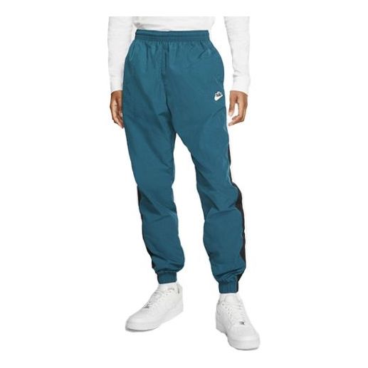 Nike Sportswear Windrunner Casual Sports Woven Long Pants Blue CJ5485-499