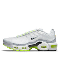 (GS) Nike Air Max Plus 'Reflective Logo - White Volt' CD0609-015