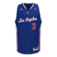 Men's adidas Clippers Paul No. 3 Blue Jersey A45908