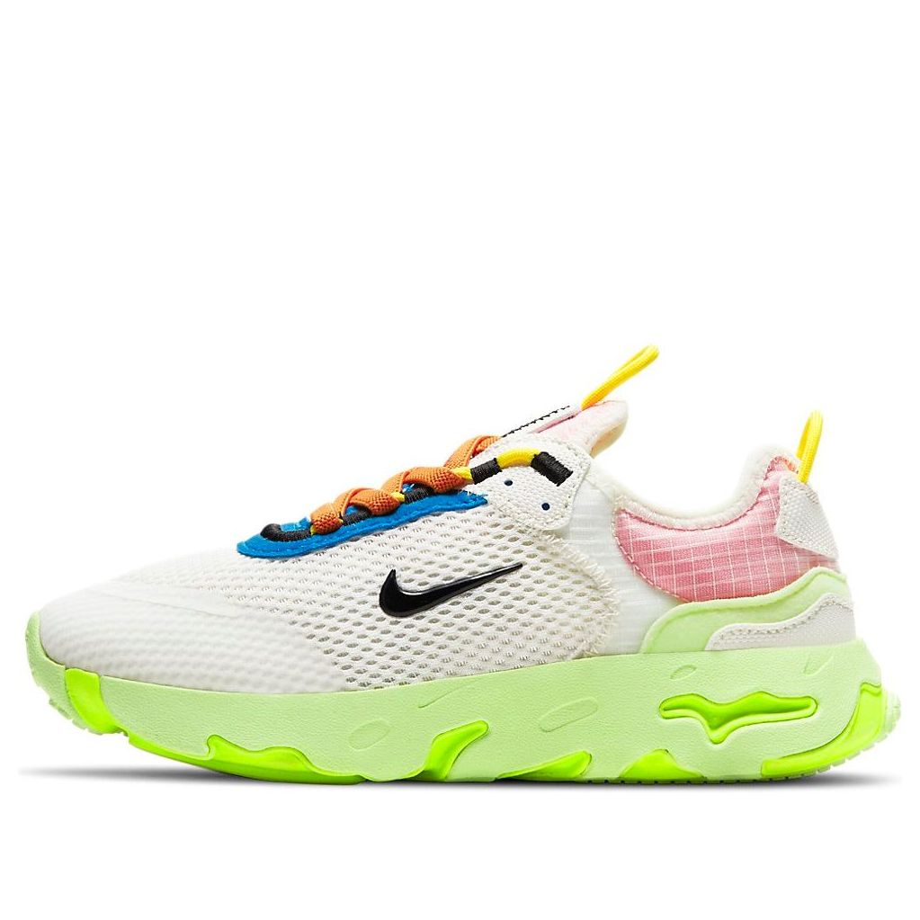 (PS) Nike React Live Low-Top White/Green CW1621-100