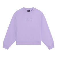 (WMNS) Li-Ning Lifestyle Classic Pullover 'Purple' AWDS634-3