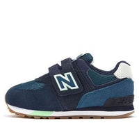 New Balance 574 Series Shock Absorption Non-Slip Wear-resistant Low Tops Sports Blue IV574PU1