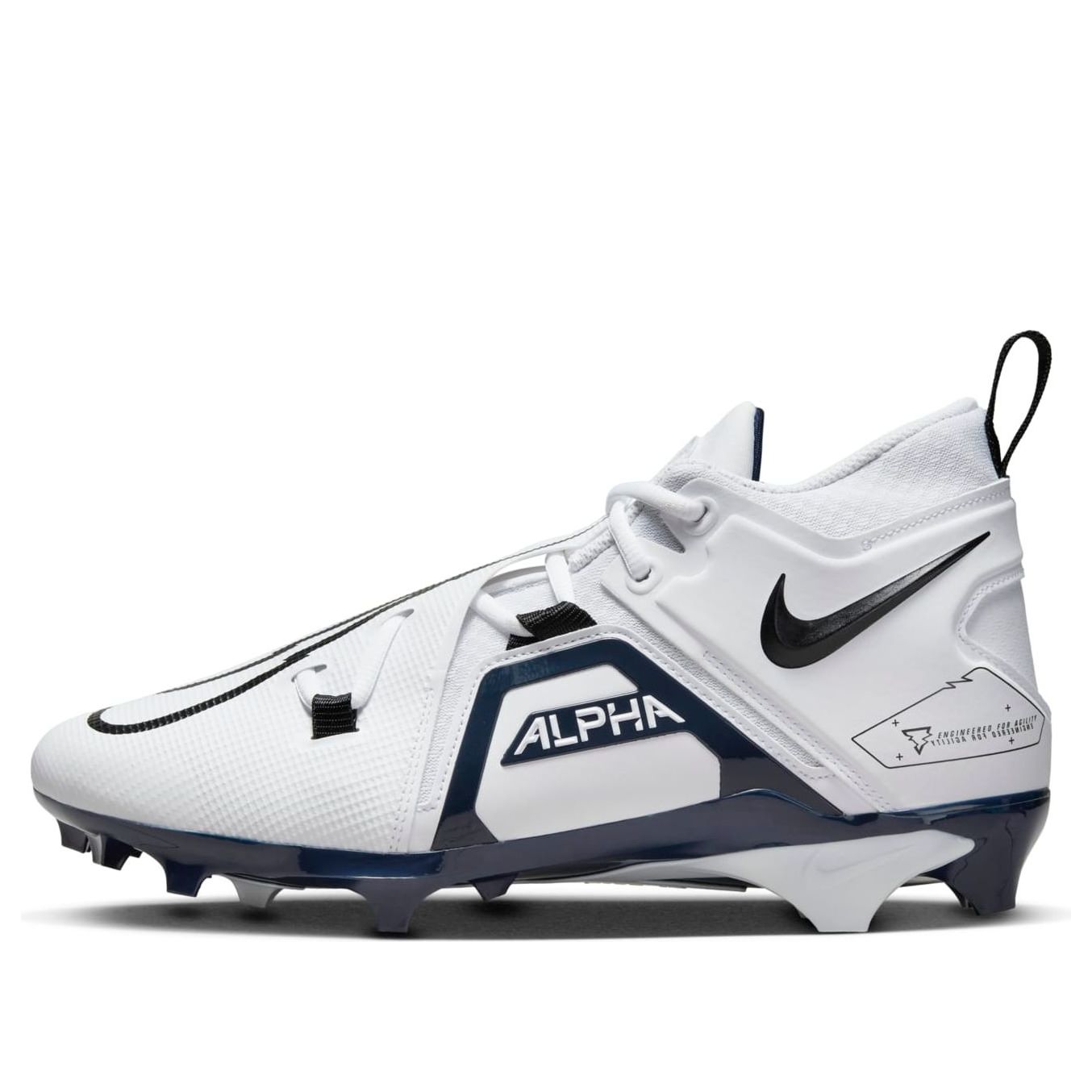 Nike Alpha Menace Pro 3 'White College Navy' CT6649-108
