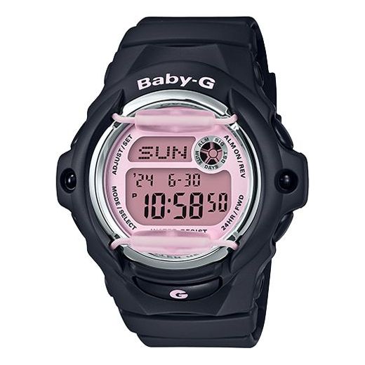 CASIO Baby-G 'Black Pink' BG-169M-1