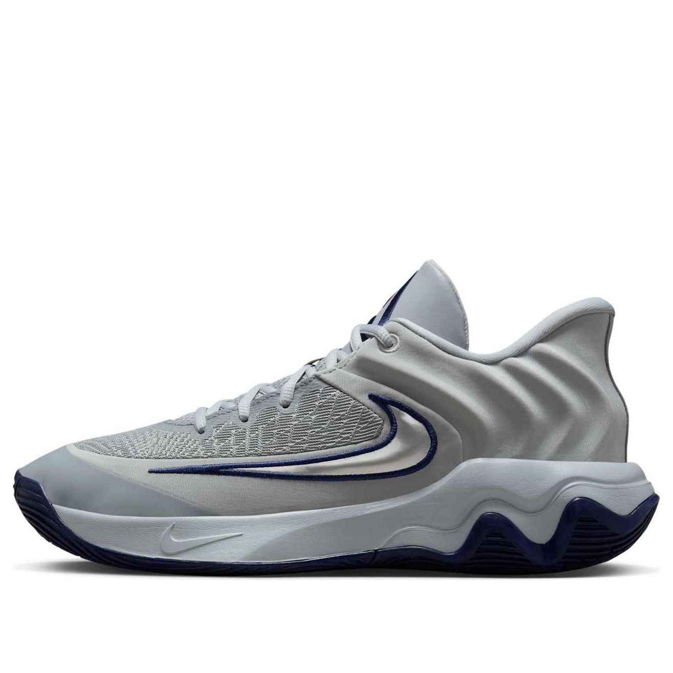 Nike Giannis Immortality 4 'Wolf Grey Navy' FQ3680-008