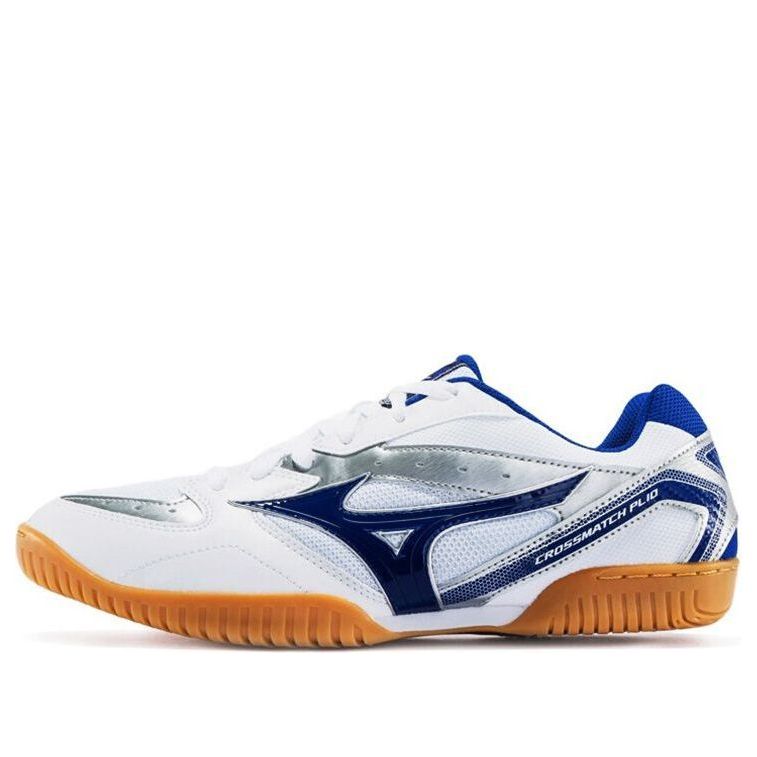 Mizuno Crossmatch Plio RX 4 'White Blue' 81GA183027