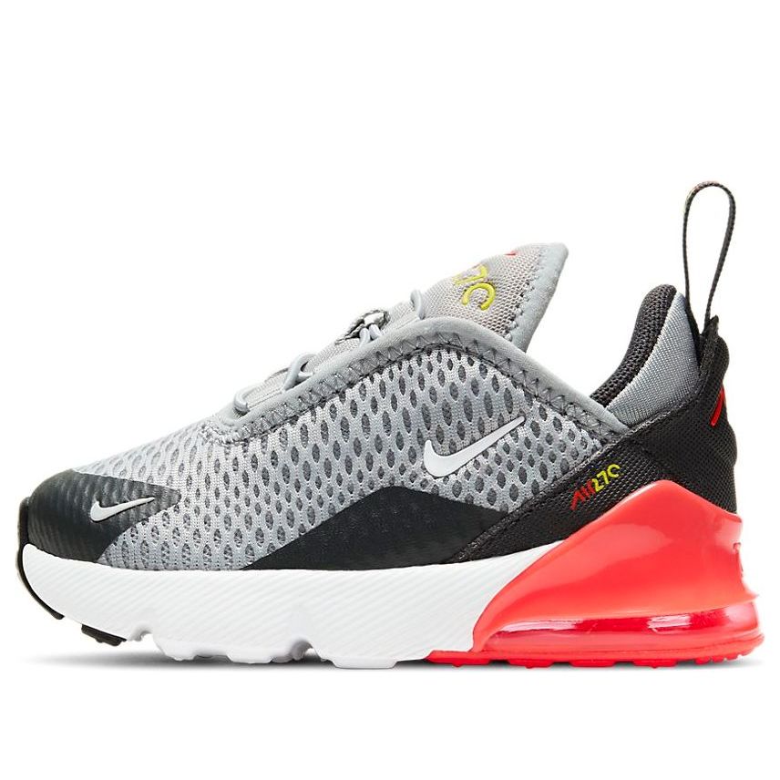 (TD) Nike Air Max 270 'Light Smoke Grey Crimson' DD1646-022