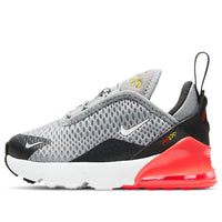 (TD) Nike Air Max 270 'Light Smoke Grey Crimson' DD1646-022