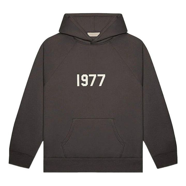(PS) Fear of God Essentials SS22 1977 Hoodie 'Iron' FOG-SS22-670