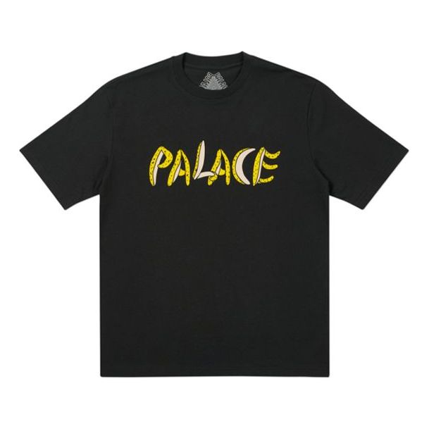 PALACE Alphabet Logo Short Sleeve Unisex Black P19TS104