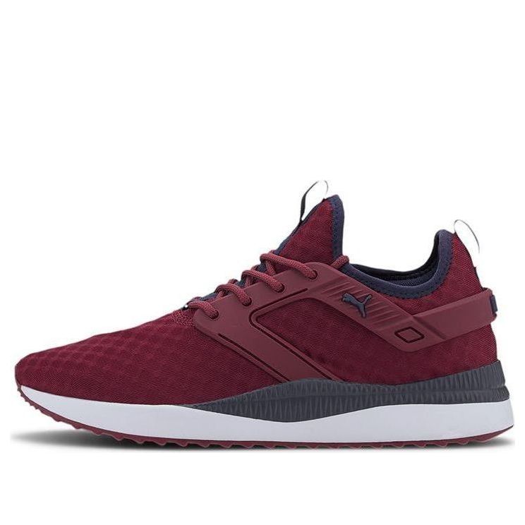 PUMA Pacer Next Excel Core Low-top Running Shoes Red/White 370009-13