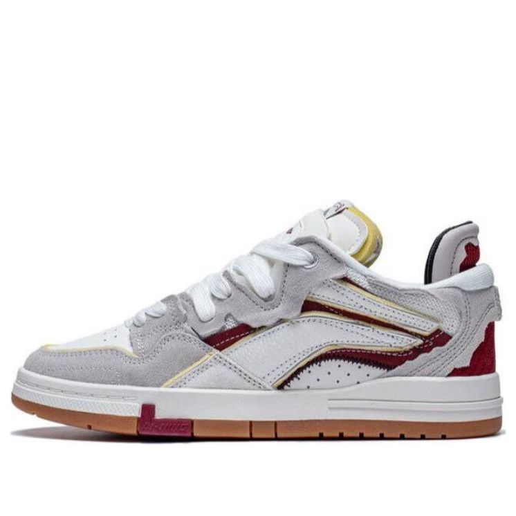 Li-Ning Wave Pro 'White Grey Red' AECT033-3
