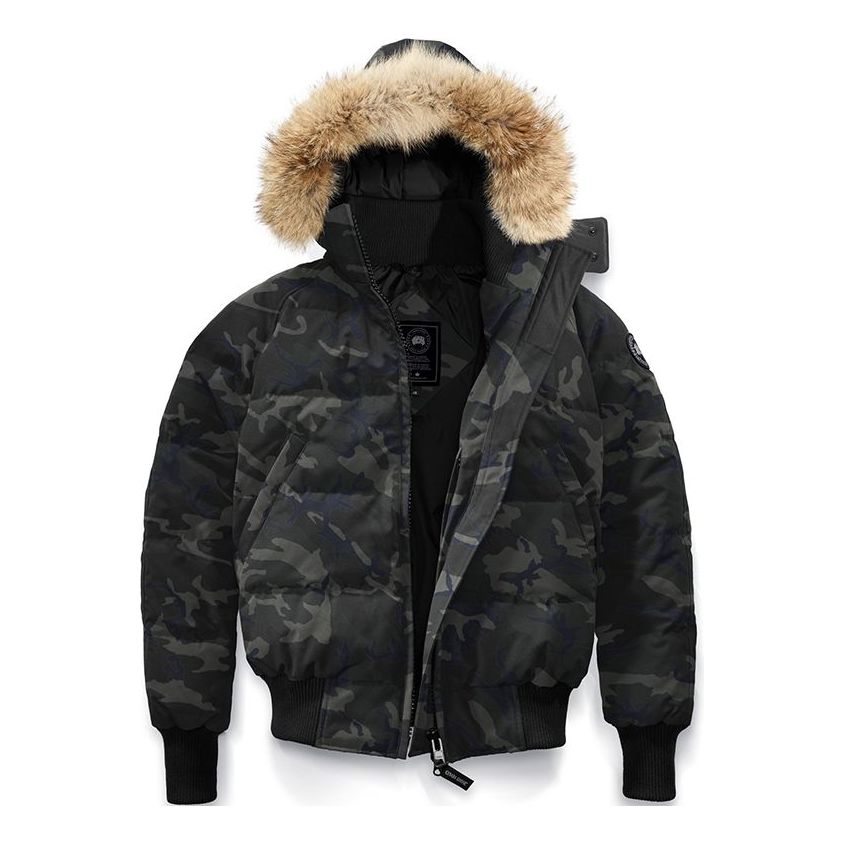 Canada Goose Savona Black Label Pilot Down Jacket For Black 7900LB-510