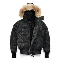 Canada Goose Savona Black Label Pilot Down Jacket For Black 7900LB-510